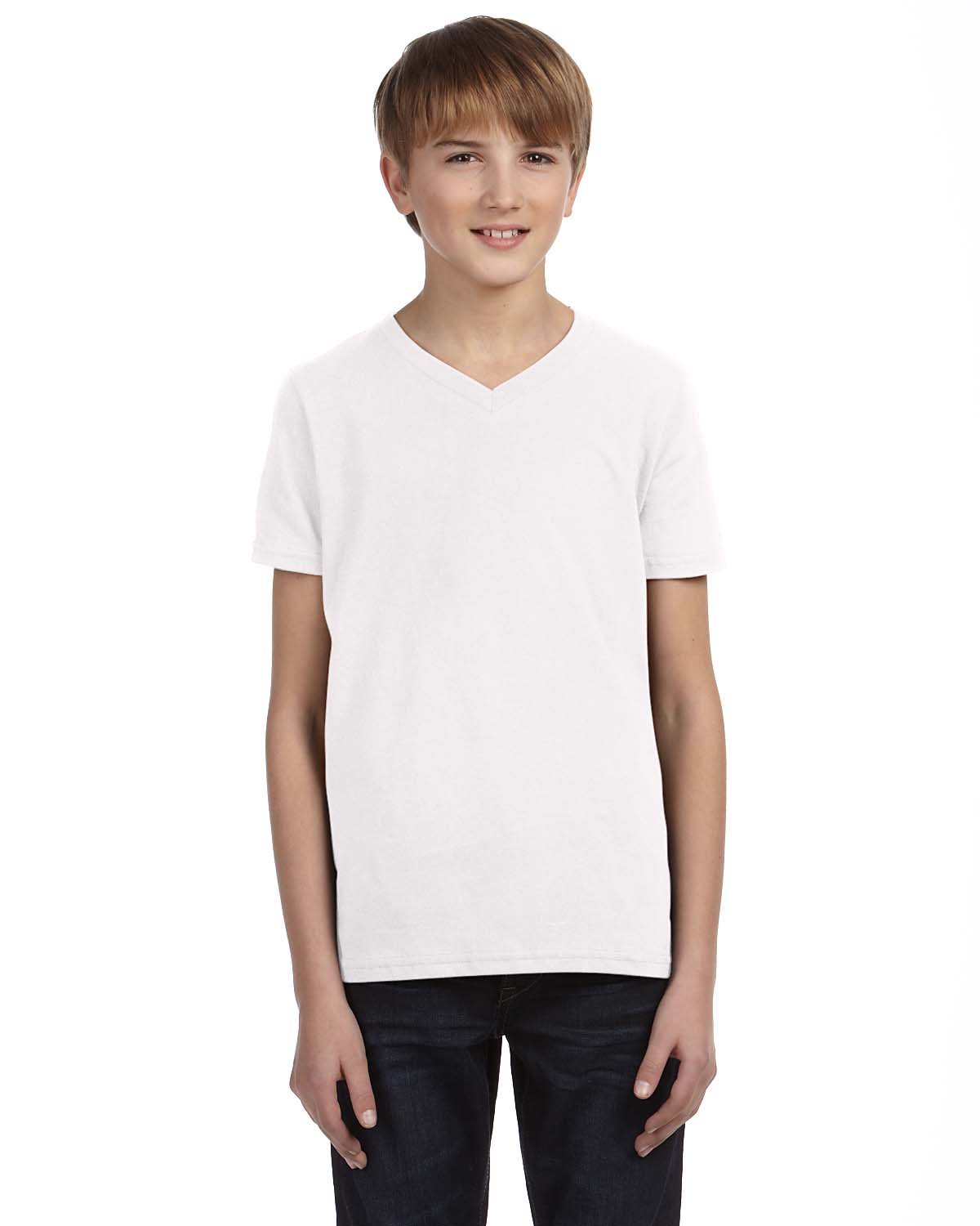 Kids v neck t shirts V Neck Kids T-Shirts from CafePress are professionally printed and made of the best materials in a wide range of colors and sizes.