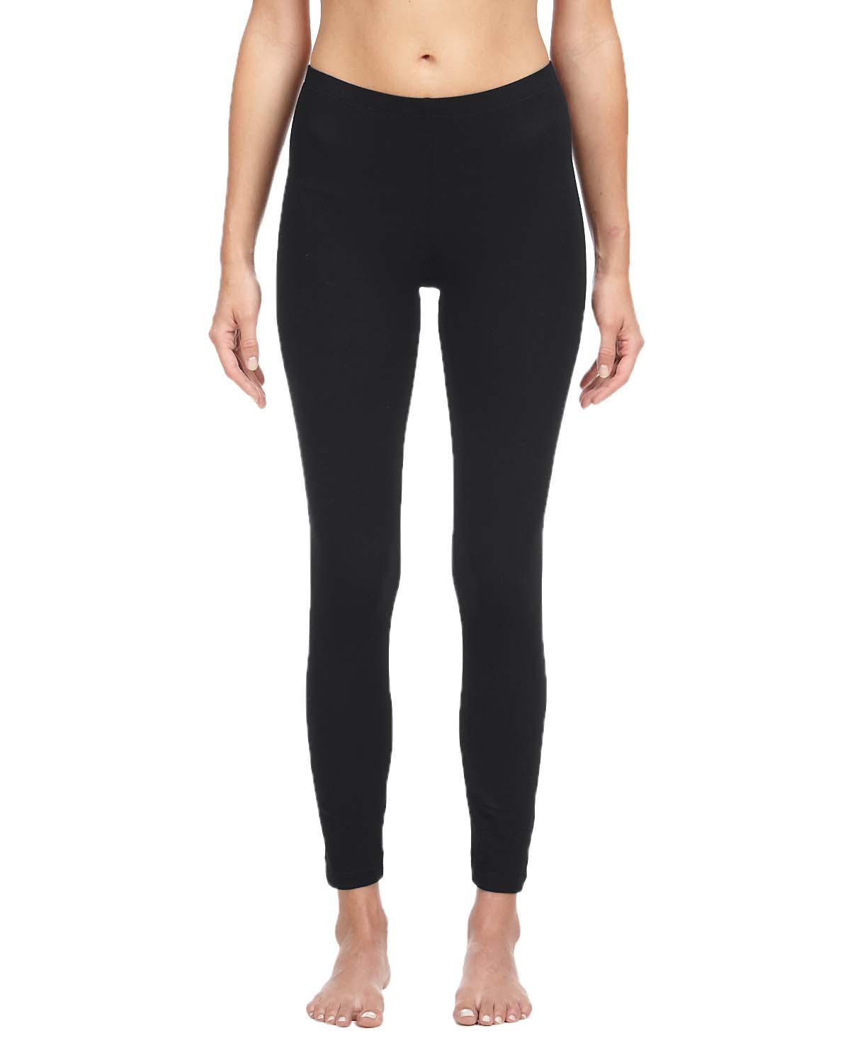 Bella+Canvas 812 Womens Cotton Spandex Legging Shirtmax