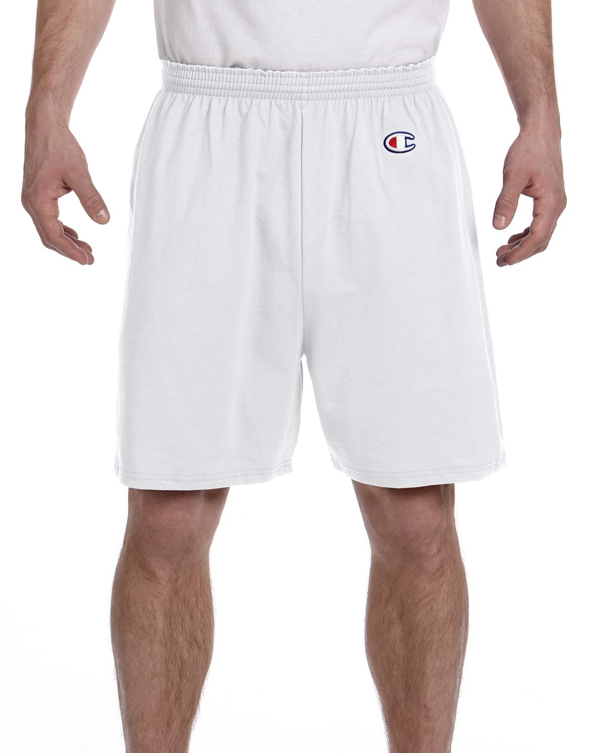Champion 8187 Adult 6.1 oz. Cotton Jersey Shorts Shirtmax