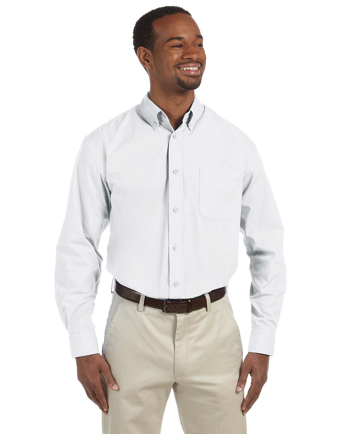 men's poplin shirt